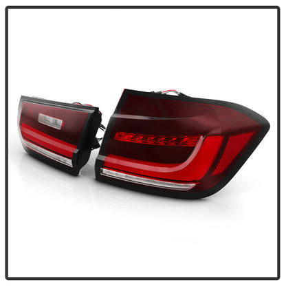 SPYDER 12-18 BMW 3 Series F30 Full LED Tail Lights 5089502