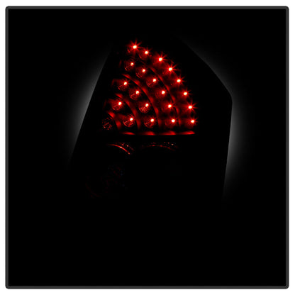 Spyder Chrysler 300C 05-07 LED Tail Lights Black ALT-YD-C305-LED-BK 5000934