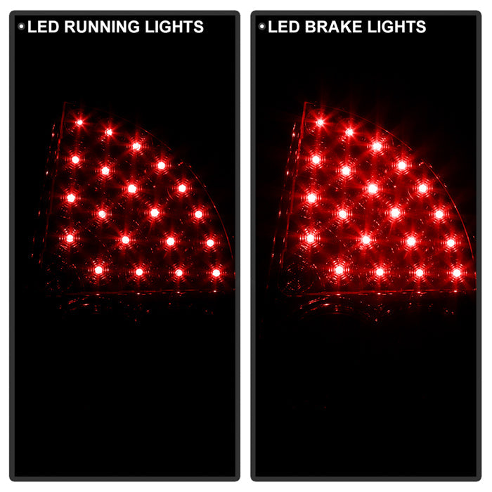 Spyder Chrysler 300C 05-07 LED Tail Lights Smoke ALT-YD-C305-LED-SM 5000972