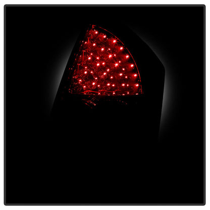 Spyder Chrysler 300C 05-07 LED Tail Lights Smoke ALT-YD-C305-LED-SM 5000972