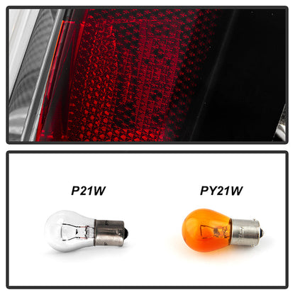 Spyder Chrysler 300C 05-07 V2 Light Bar LED Tail Lights - Smoke ALT-YD-C305V2-LED-SM 5083371