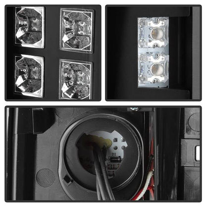 Spyder Chevy Astro/Safari 85-05 LED Tail Lights Black ALT-YD-CAS85-LED-BK 5001023
