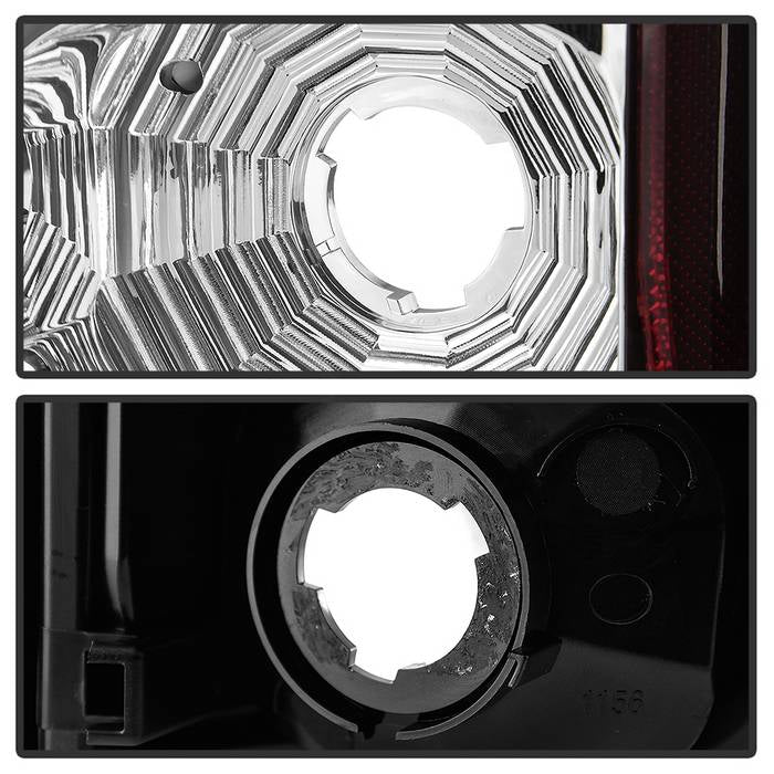 Spyder Chevy Astro/Safari 85-05 LED Tail Lights Black ALT-YD-CAS85-LED-BK 5001023