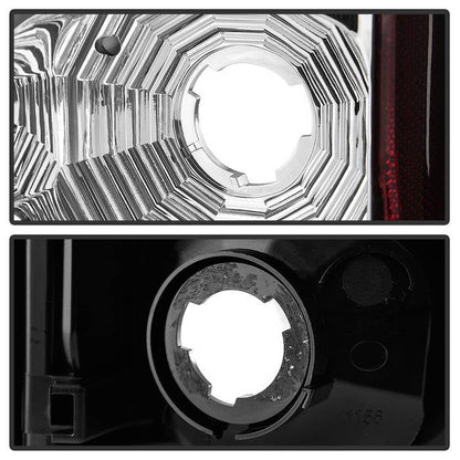 Spyder Chevy Astro/Safari 85-05 LED Tail Lights Black ALT-YD-CAS85-LED-BK 5001023