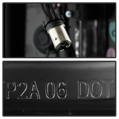 Spyder Chevy Astro/Safari 85-05 LED Tail Lights Black ALT-YD-CAS85-LED-BK 5001023