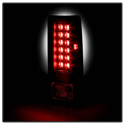 Spyder Chevy Astro/Safari 85-05 LED Tail Lights Black ALT-YD-CAS85-LED-BK 5001023