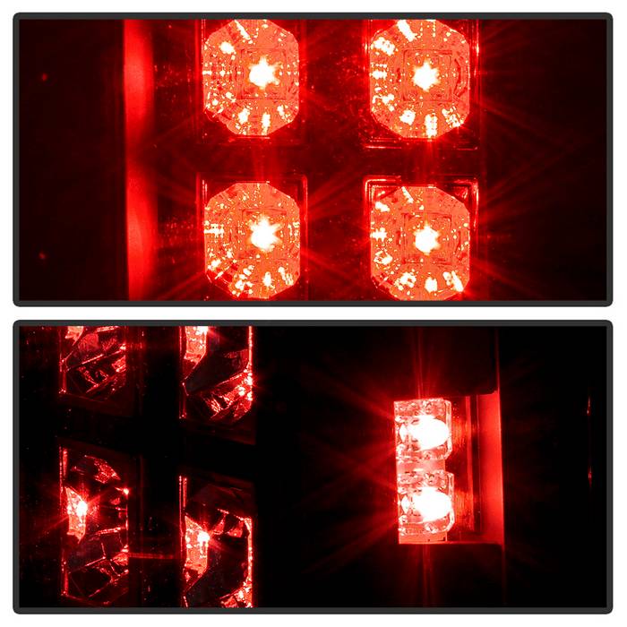 Spyder Chevy Astro/Safari 85-05 LED Tail Lights Black ALT-YD-CAS85-LED-BK 5001023