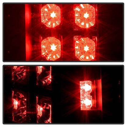 Spyder Chevy Astro/Safari 85-05 LED Tail Lights Black ALT-YD-CAS85-LED-BK 5001023