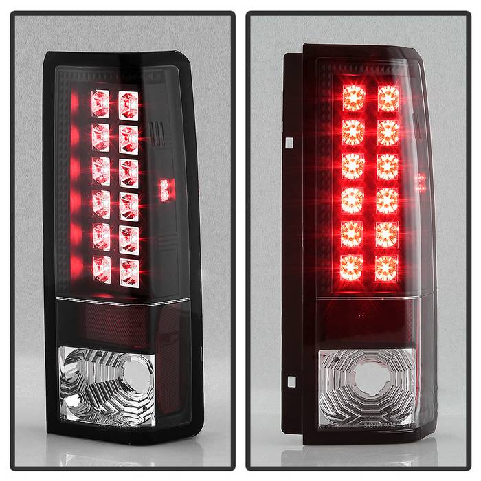 Spyder Chevy Astro/Safari 85-05 LED Tail Lights Black ALT-YD-CAS85-LED-BK 5001023
