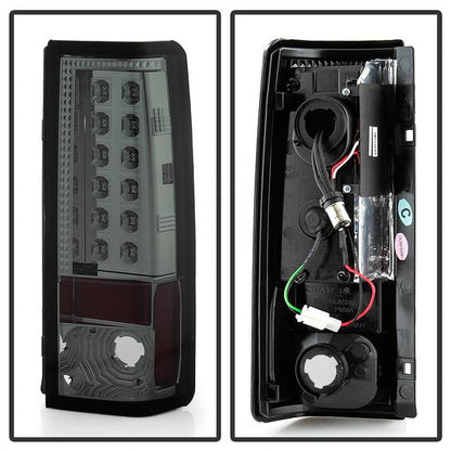 Spyder Chevy Astro/Safari 85-05 LED Tail Lights Smoke ALT-YD-CAS85-LED-SM 5001054