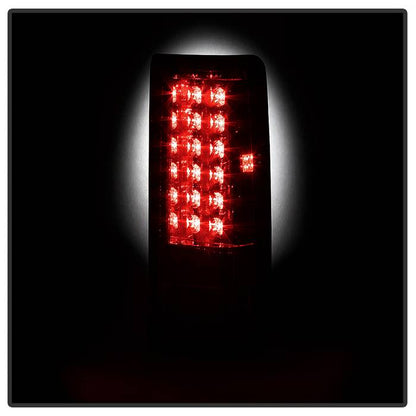 Spyder Chevy Astro/Safari 85-05 LED Tail Lights Smoke ALT-YD-CAS85-LED-SM 5001054