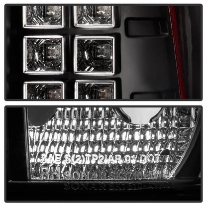 Spyder Chevy Avalanche 02-06 LED Tail Lights Black ALT-YD-CAV02-LED-BK 5001061