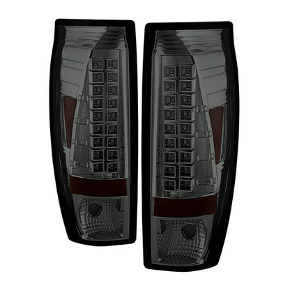 Spyder Chevy Avalanche 02-06 LED Tail Lights Smoke ALT-YD-CAV02-LED-SM 5001085