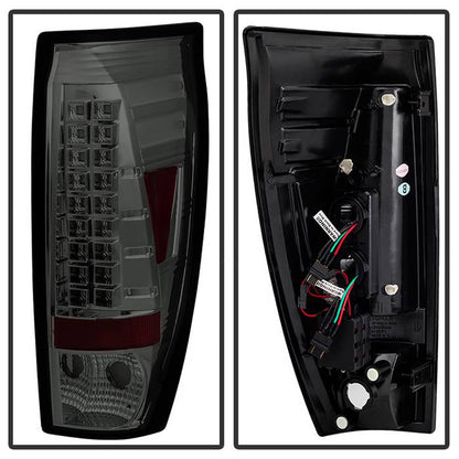 Spyder Chevy Avalanche 02-06 LED Tail Lights Smoke ALT-YD-CAV02-LED-SM 5001085