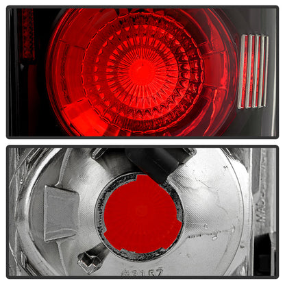 Spyder Chevy Blazer 95-05/Oldsmobile Bravada 96-01 Euro Tail Lights Blk ALT-YD-CB95-BK 5001146
