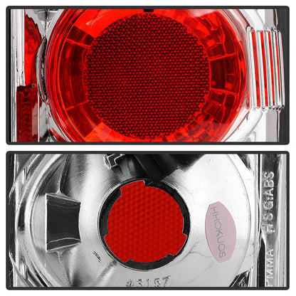 Spyder Chevy Blazer 95-05/Oldsmobile Bravada 96-01 Euro Tail Lights Chrm ALT-YD-CB95-C 5001153