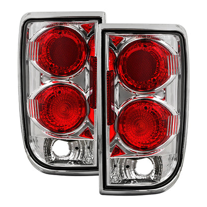 Spyder Chevy Blazer 95-05/Oldsmobile Bravada 96-01 Euro Tail Lights Chrm ALT-YD-CB95-C 5001153