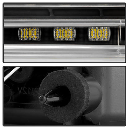Spyder Chevy Camaro 16-18 Halogen LED Tail Lights Black ALT-YD-CCAM16HAL-SEQ-BK 5087218