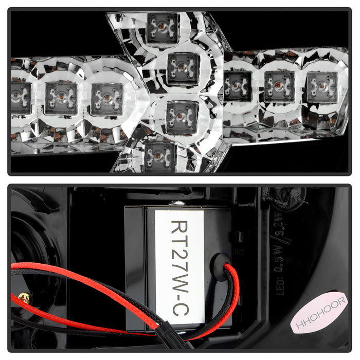 Spyder Chevy Camaro 10-13 LED Tail Lights Black ALT-YD-CCAM2010-LED-BK 5032188