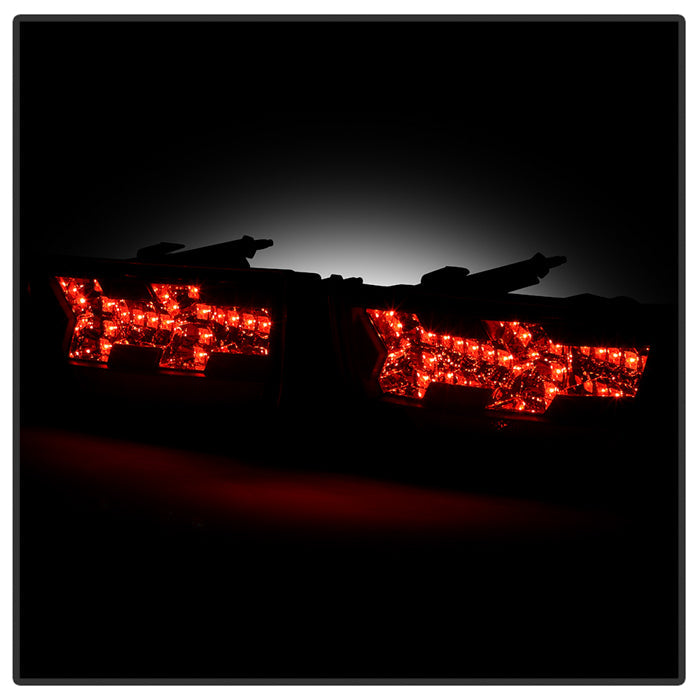 Spyder Chevy Camaro 10-13 LED Tail Lights Black ALT-YD-CCAM2010-LED-BK 5032188