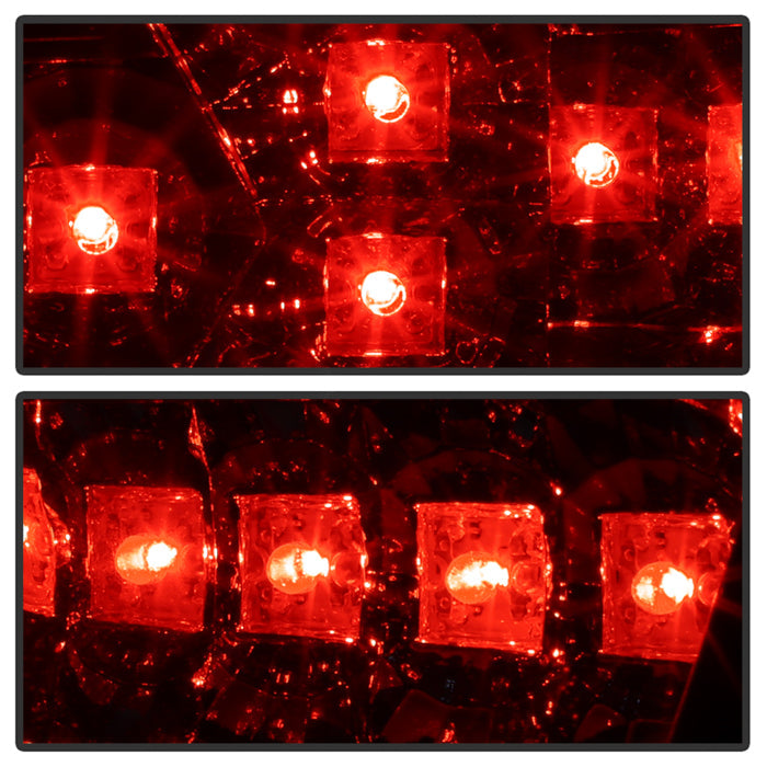 Spyder Chevy Camaro 10-13 LED Tail Lights Black ALT-YD-CCAM2010-LED-BK 5032188