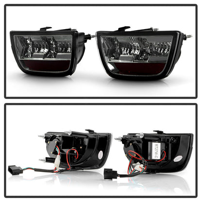 Spyder Chevy Camaro 10-13 LED Tail Lights Smoke ALT-YD-CCAM2010-LED-SM 5032201