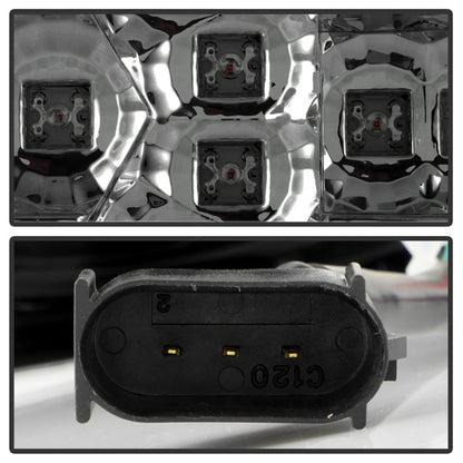 Spyder Chevy Camaro 10-13 LED Tail Lights Smoke ALT-YD-CCAM2010-LED-SM 5032201