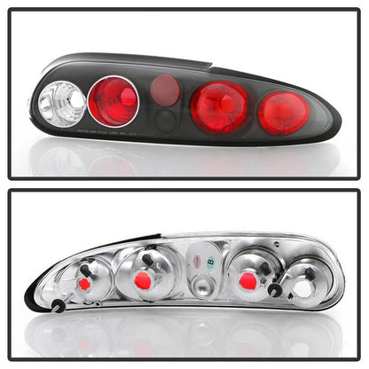 Spyder Chevy Camaro 93-02 Euro Style Tail Lights Black ALT-YD-CCAM98-BK 5001191