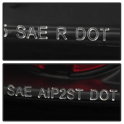 Spyder Chevy Cavalier 95-02 Euro Style Tail Lights Black ALT-YD-CCAV95-BK 5001245