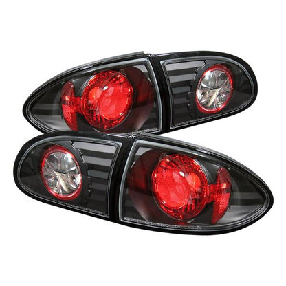 Spyder Chevy Cavalier 95-02 Euro Style Tail Lights Black ALT-YD-CCAV95-BK 5001245