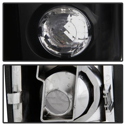 Spyder Chevy C/K Series 1500/2500 88-98/GMC Sierra 88-98 Euro Style Tail Lights Blk ALT-YD-CCK88-BK 5001283