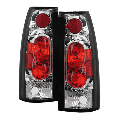 Spyder Chevy C/K Series 1500/2500 88-98/GMC Sierra 88-98 Euro Style Tail Lights Chrm ALT-YD-CCK88-C 5001290