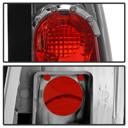 Spyder Chevy C/K Series 1500/2500 88-98/GMC Sierra 88-98 Euro Style Tail Lights Chrm ALT-YD-CCK88-C 5001290