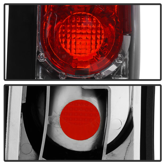 Spyder Chevy C/K Series 1500/2500 88-98/GMC Sierra 88-98 Euro Style Tail Lights Chrm ALT-YD-CCK88-C 5001290