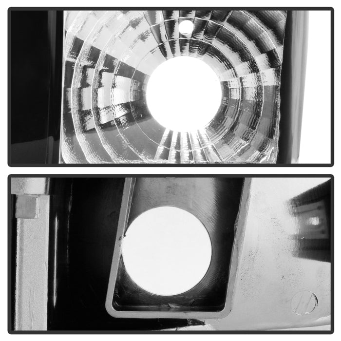 Spyder Chevy C/K Series 1500/2500 88-98/GMC Sierra 88-98 Euro Style Tail Lights Chrm ALT-YD-CCK88-C 5001290