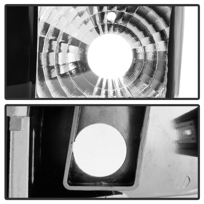 Spyder Chevy C/K Series 1500/2500 88-98/GMC Sierra 88-98 Euro Style Tail Lights Chrm ALT-YD-CCK88-C 5001290