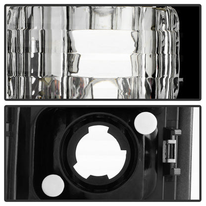 Spyder Chevy C/K Series 1500 88-98/Blazer 92-94 LED Tail Lights Blk ALT-YD-CCK88-LED-BK 5001351