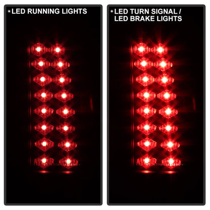 Spyder Chevy C/K Series 1500 88-98/Blazer 92-94 LED Tail Lights Blk ALT-YD-CCK88-LED-BK 5001351