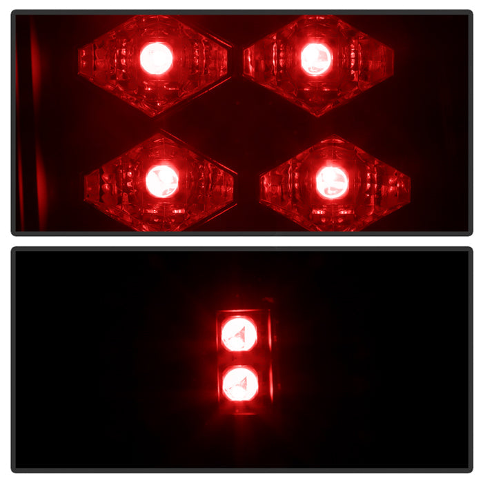 Spyder Chevy C/K Series 1500 88-98/GMC Sierra 88-98 LED Tail Lights Blk Smke ALT-YD-CCK88-LED-BSM 5077981