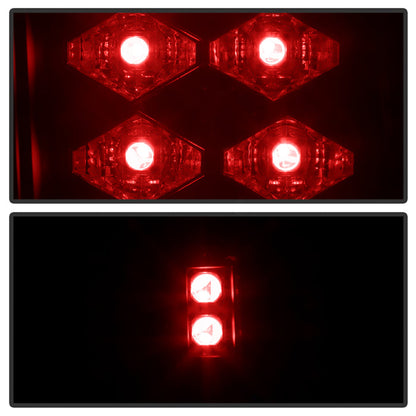 Spyder Chevy C/K Series 1500 88-98/GMC Sierra 88-98 LED Tail Lights Blk Smke ALT-YD-CCK88-LED-BSM 5077981