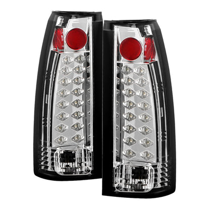Spyder Chevy C/K Series 1500 88-98/Blazer 92-94 LED Tail Lights Chrm ALT-YD-CCK88-LED-C 5001368