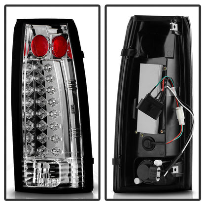 Spyder Chevy C/K Series 1500 88-98/Blazer 92-94 LED Tail Lights Chrm ALT-YD-CCK88-LED-C 5001368