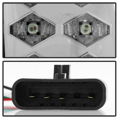 Spyder Chevy C/K Series 1500 88-98/Blazer 92-94 LED Tail Lights Chrm ALT-YD-CCK88-LED-C 5001368
