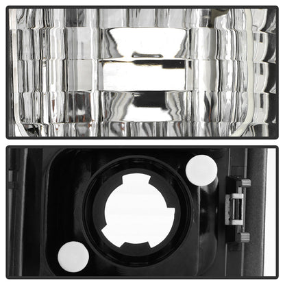 Spyder Chevy C/K Series 1500 88-98/Blazer 92-94 LED Tail Lights Chrm ALT-YD-CCK88-LED-C 5001368
