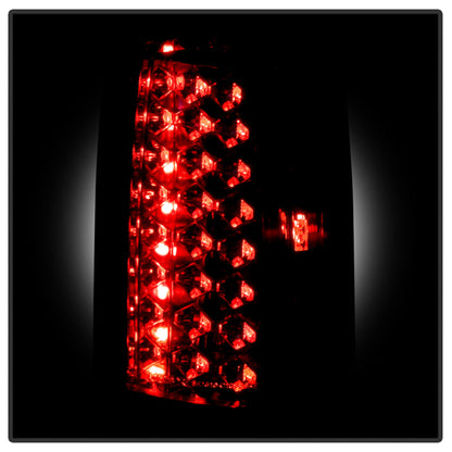 Spyder Chevy C/K Series 1500 88-98/Blazer 92-94 LED Tail Lights Chrm ALT-YD-CCK88-LED-C 5001368