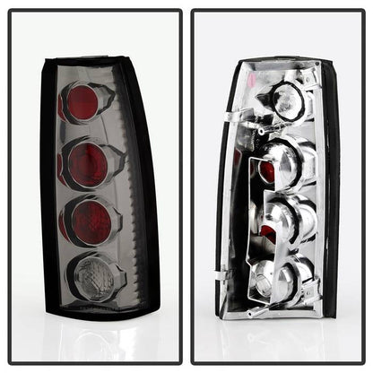 Spyder Chevy C/K Series 1500/2500 88-98/GMC Sierra 88-98 Euro Style Tail Lights Smke ALT-YD-CCK88-SM 5001405