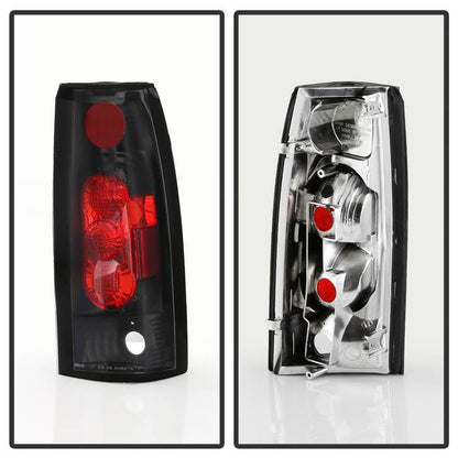 Spyder Chevy C/K Series 1500 88-98/GMC Sierra 88-98 G2 Euro Style Tail Lights Blk ALT-YD-CCK88G2-BK 5001320