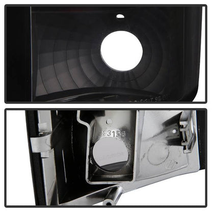 Spyder Chevy C/K Series 1500 88-98/GMC Sierra 88-98 G2 Euro Style Tail Lights Blk ALT-YD-CCK88G2-BK 5001320