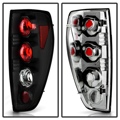 Spyder Chevy Colorado 04-13/GMC Canyon 04-13 Euro Style Tail Lights Black ALT-YD-CCO04-BK 5001412