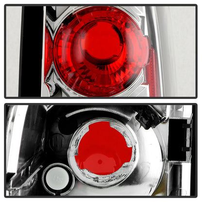 Spyder Chevy Colorado 04-13/GMC Canyon 04-13 Euro Style Tail Lights Chrome ALT-YD-CCO04-C 5001429